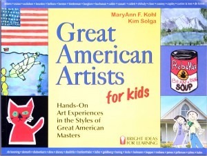 Great American Artists for kids