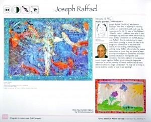 Great American Artists for kids
