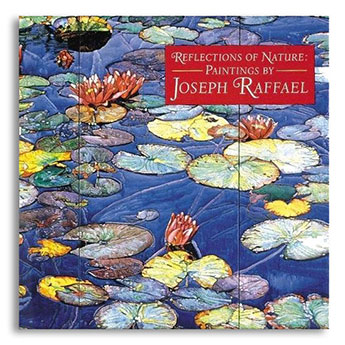 Book - Reflections of Nature: Paintings by Joseph Raffael