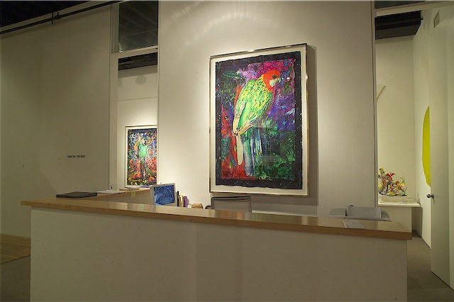 Joseph Raffael 2007 Exhibition at the Nancy Hoffman Gallery