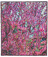 Return of Spring - watercolor on paper painting by Joseph Raffael